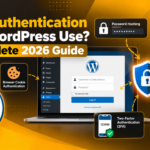 Authentication Does WordPress