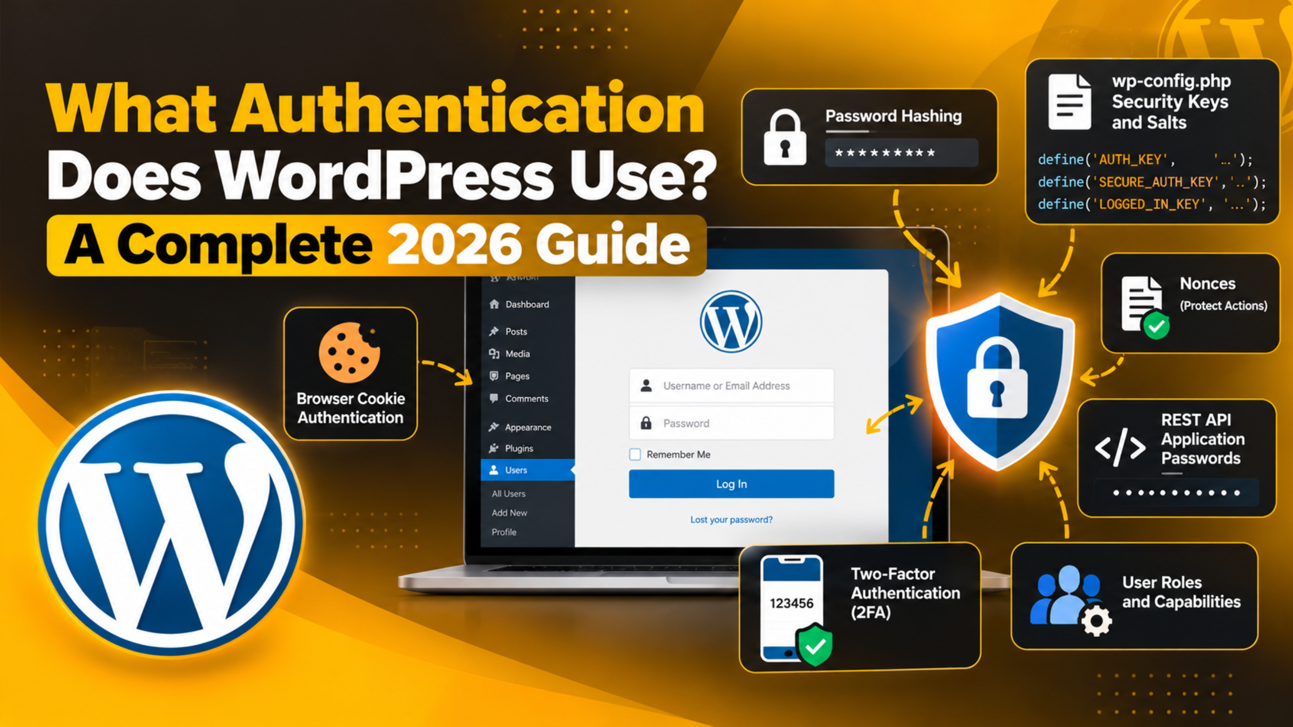 Authentication Does WordPress