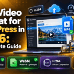 Best Video Format for WordPress