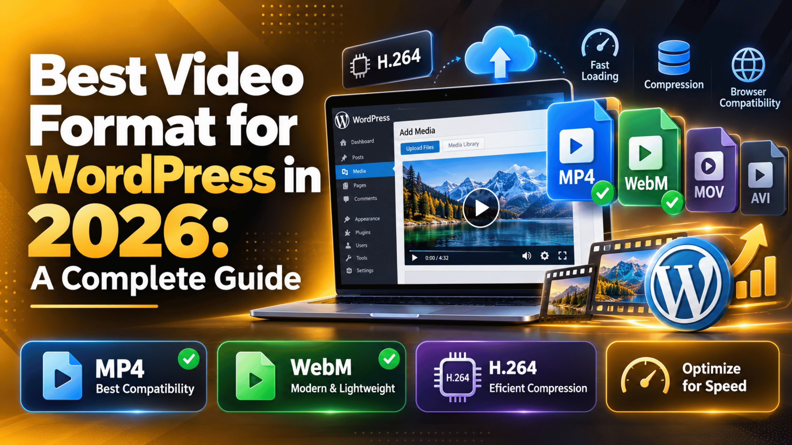 Best Video Format for WordPress