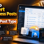 Convert WordPress Posts to a Custom Post