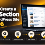 Create a Blog Section on a WordPress Site