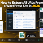 Extract All URLs From a WordPress