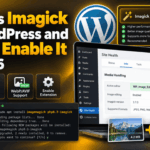 Imagick in WordPress