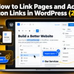 Link Pages and Add Button Links in WordPress