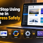 Stop Using a Theme in WordPress