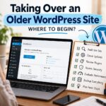 Taking Over an Older WordPress Site