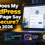 WordPress Login Page Say Not Secure